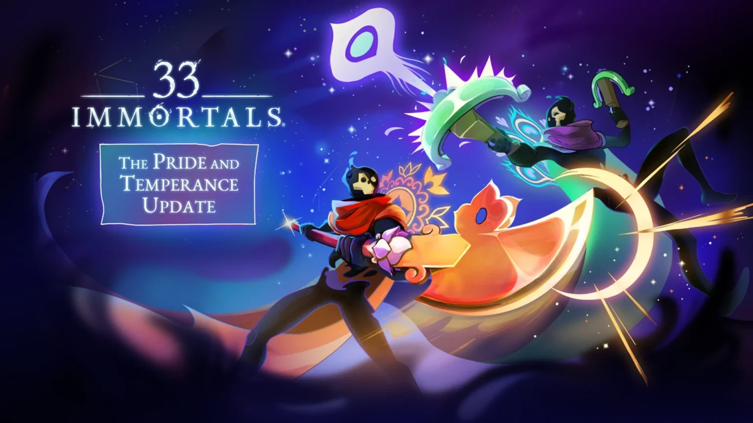 Pride and Temperance arrives in 33 Immortals – what’s new