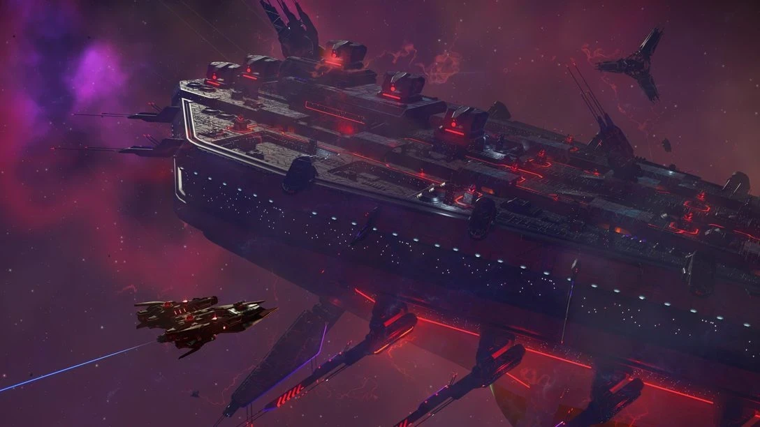 No Man’s Sky’s Breach lands with space wrecks and a new expedition