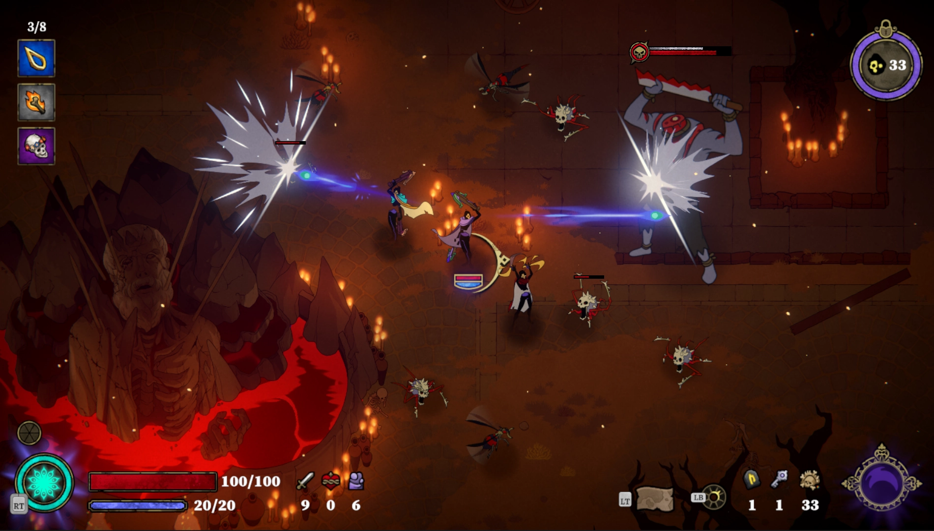 Pride and Temperance arrives in 33 Immortals – what’s new