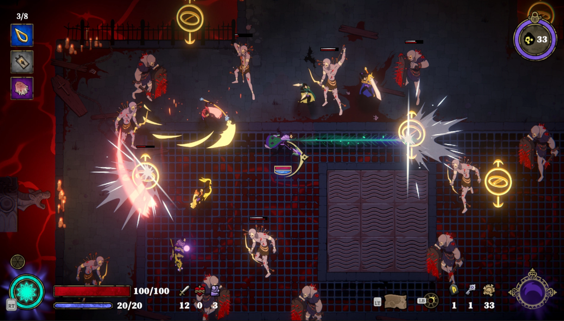 Pride and Temperance arrives in 33 Immortals – what’s new