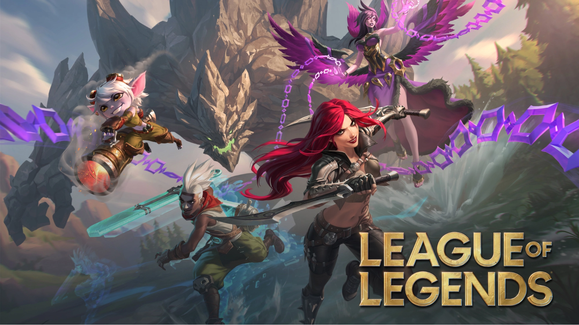 The Most Addicting Games - League of Legends (2009)
