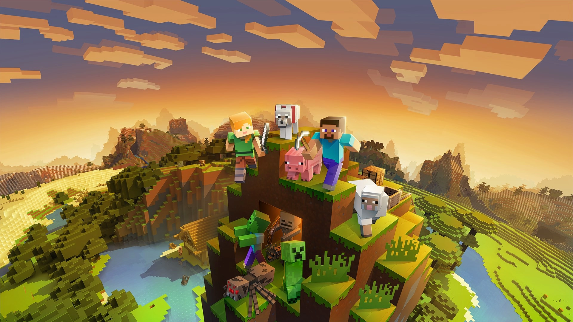 The Most Addicting Games - Minecraft