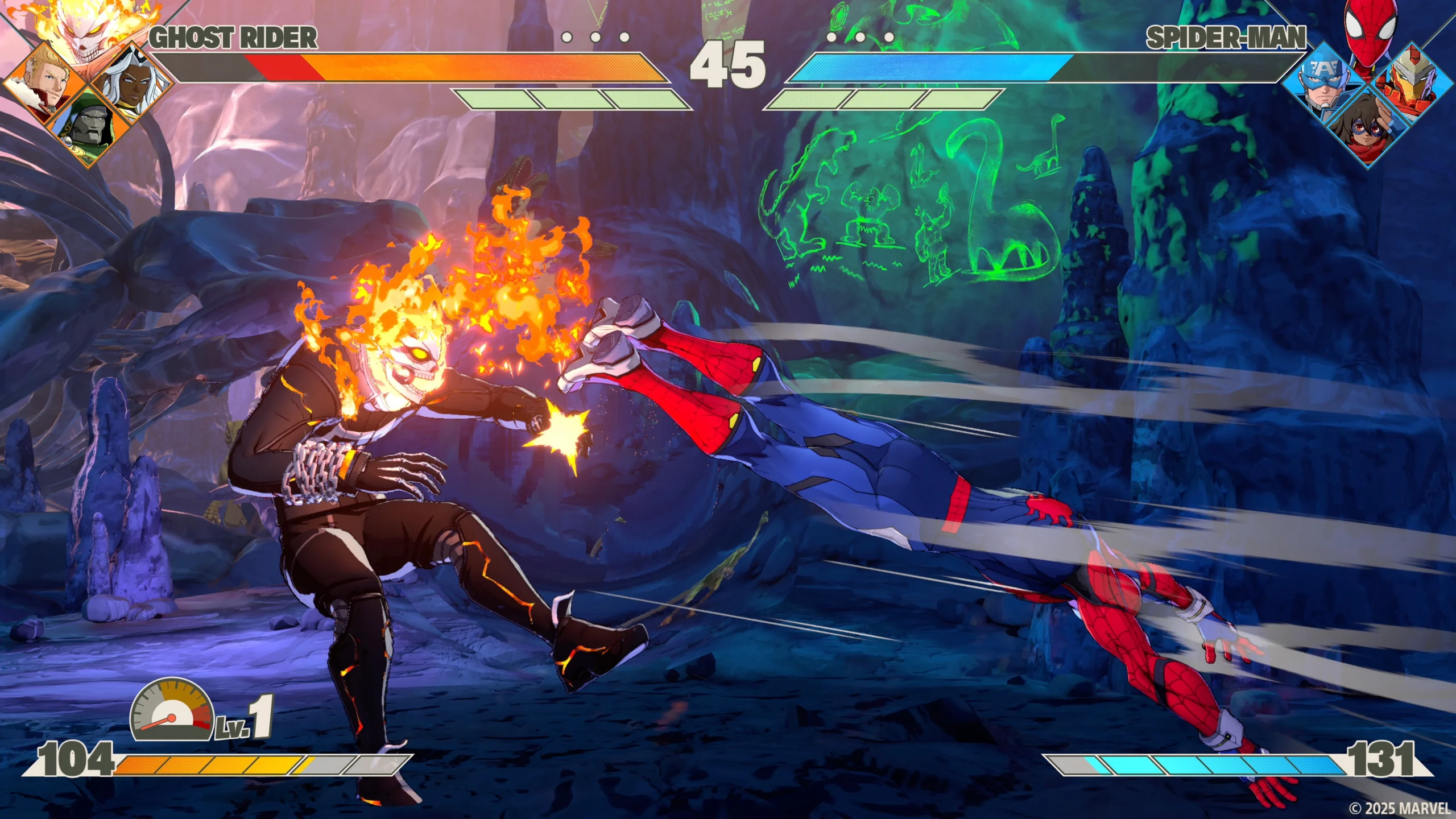 Character Mechanics Spotlight
