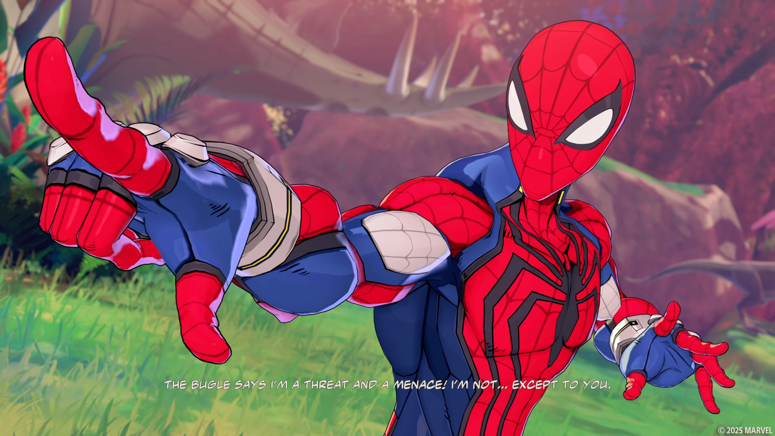 Spider-Man (Spidey Sense) and Ghost Rider (Vengeance Gauge)