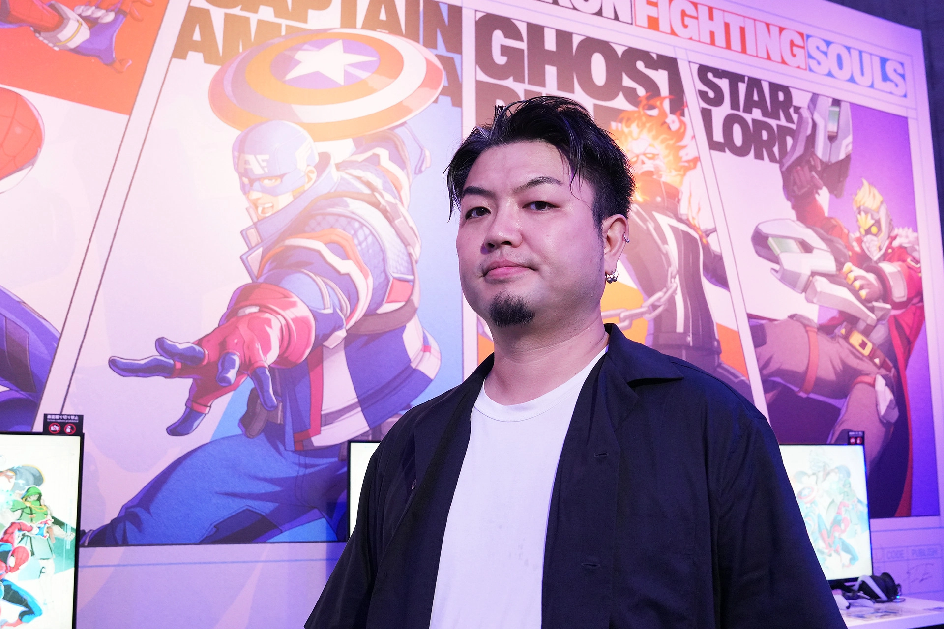 Takeshi Yamanaka
Producer, Arc System Works