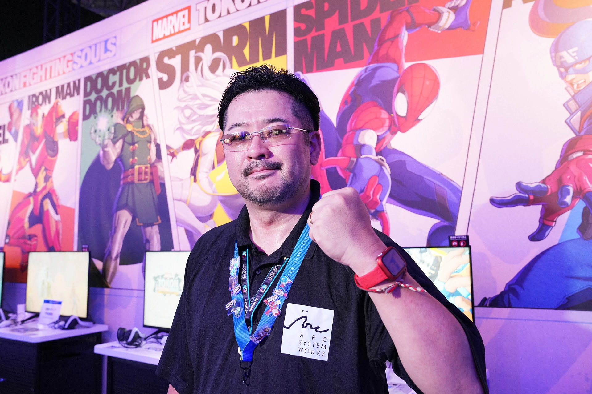 Takeshi Yamanaka
Producer, Arc System Works