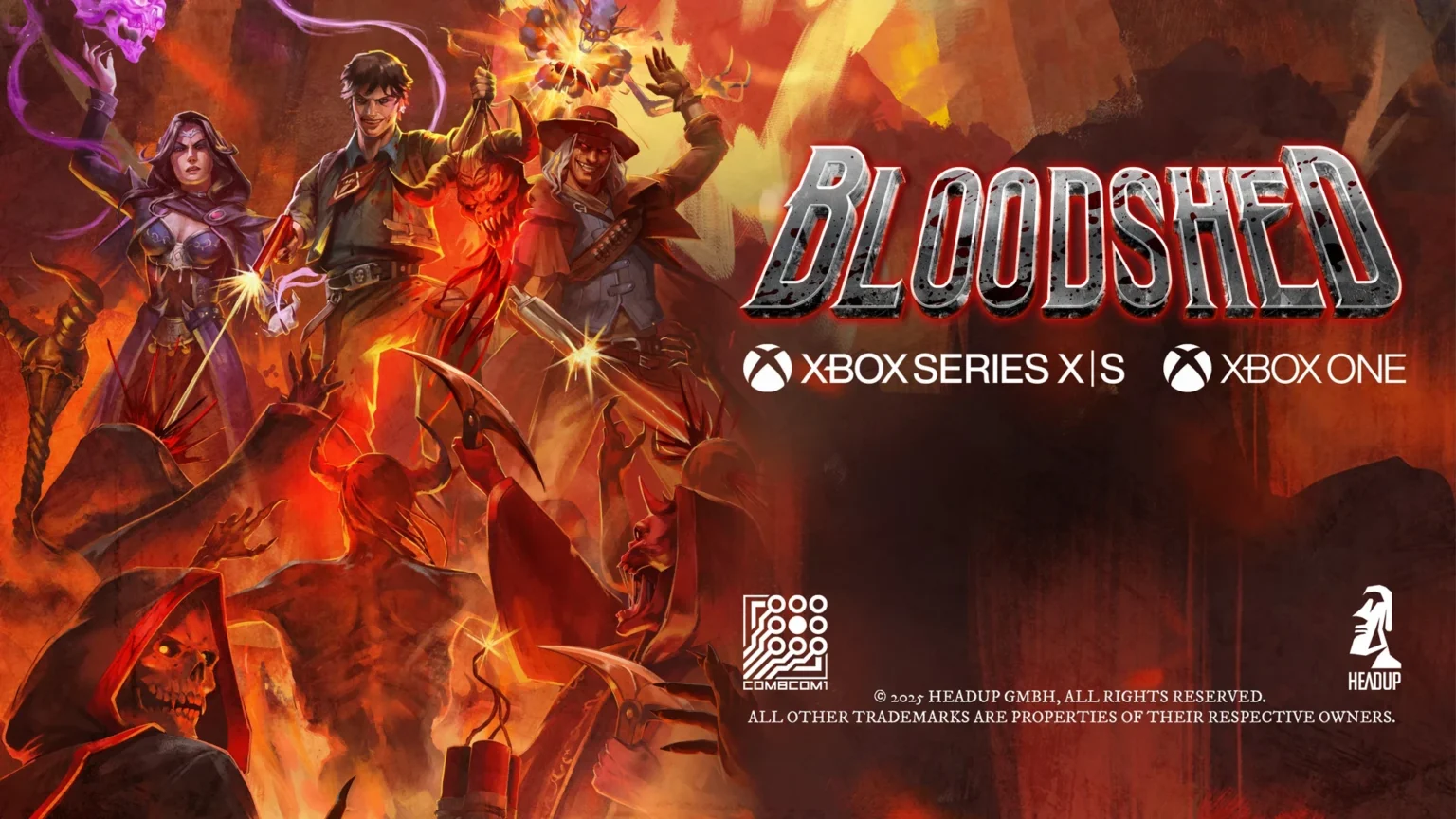 Bloodshed lands on Xbox, fusing 90s shooter style with modern tech
