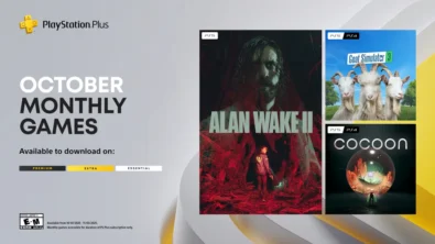 PlayStation Plus October Games: Alan Wake 2, Goat Simulator 3, Cocoon