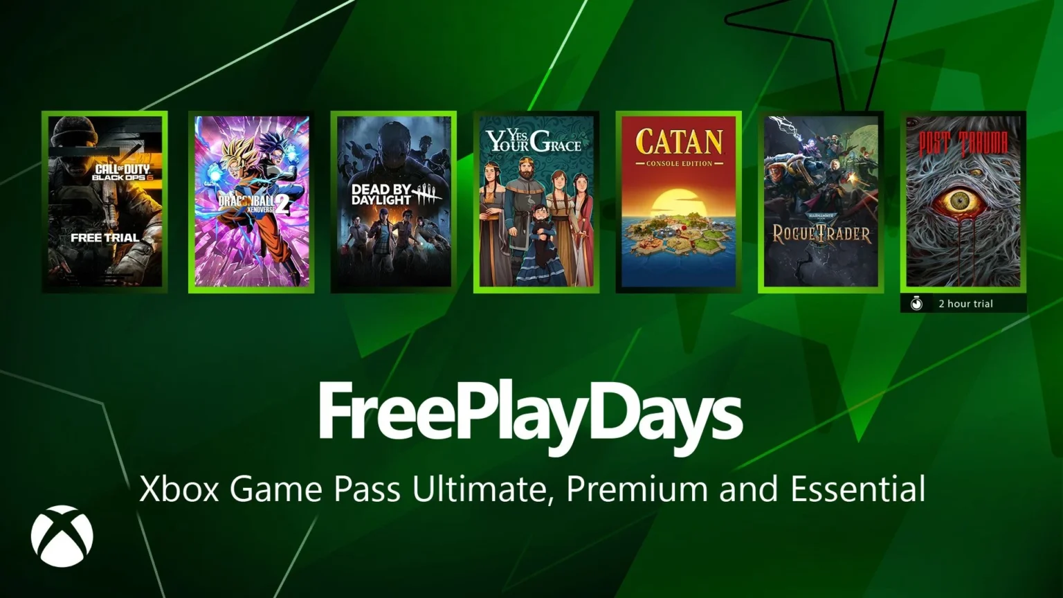 Black Ops 6 headlines Xbox Free Play Days: dates and details