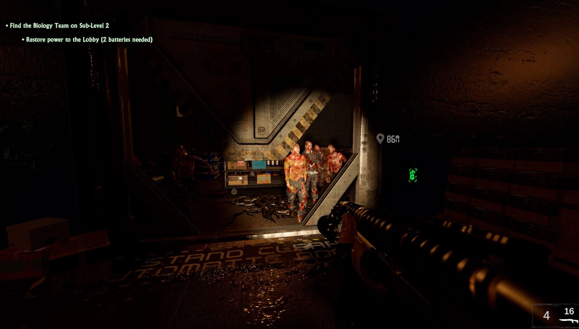 Dive into Beneath: Camel 101’s horror-FPS surfaces on Xbox