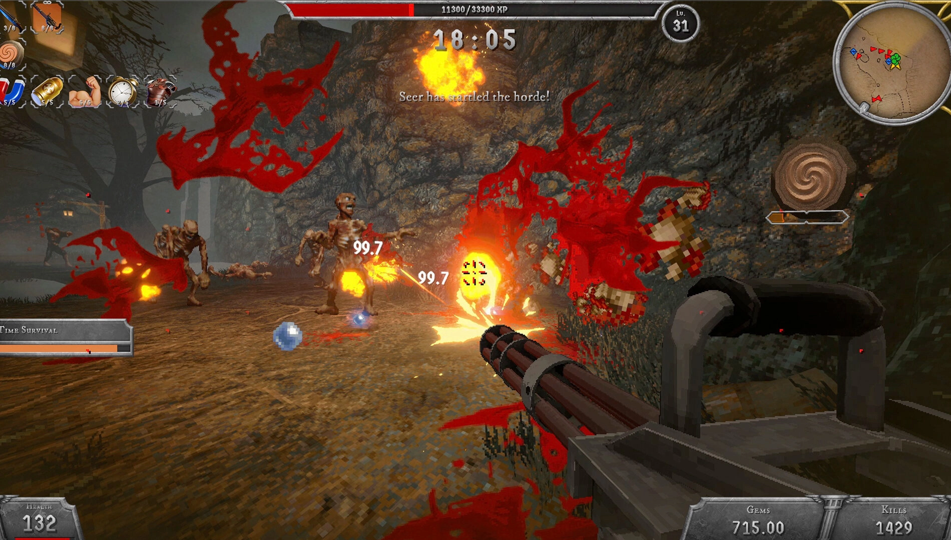 Bloodshed lands on Xbox, fusing 90s shooter style with modern tech