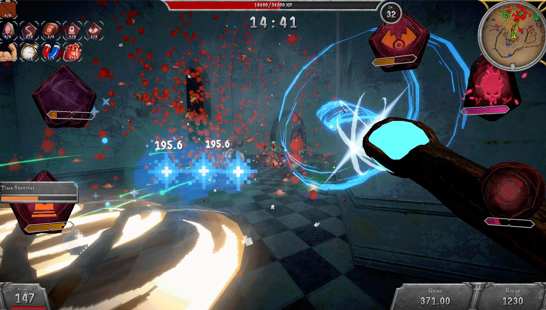 Bloodshed lands on Xbox, fusing 90s shooter style with modern tech