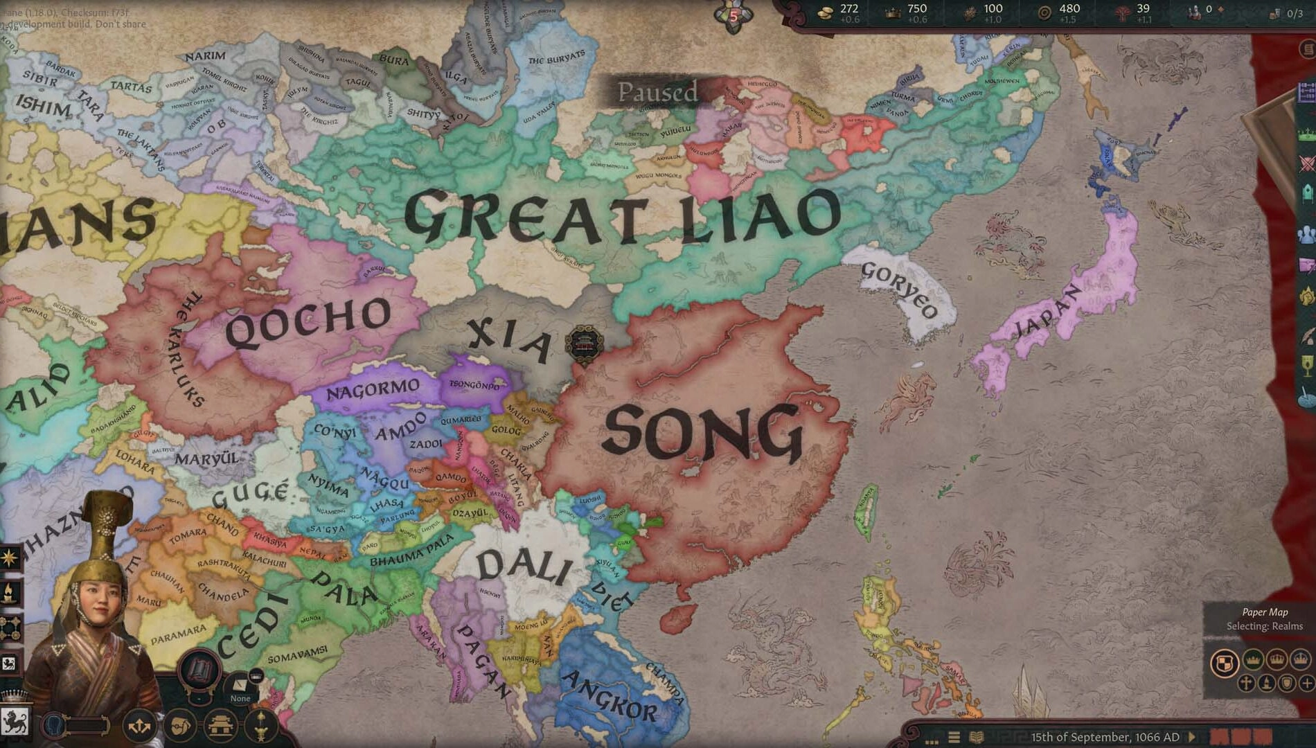 Crusader Kings III – All Under Heaven brings East Asia to the map