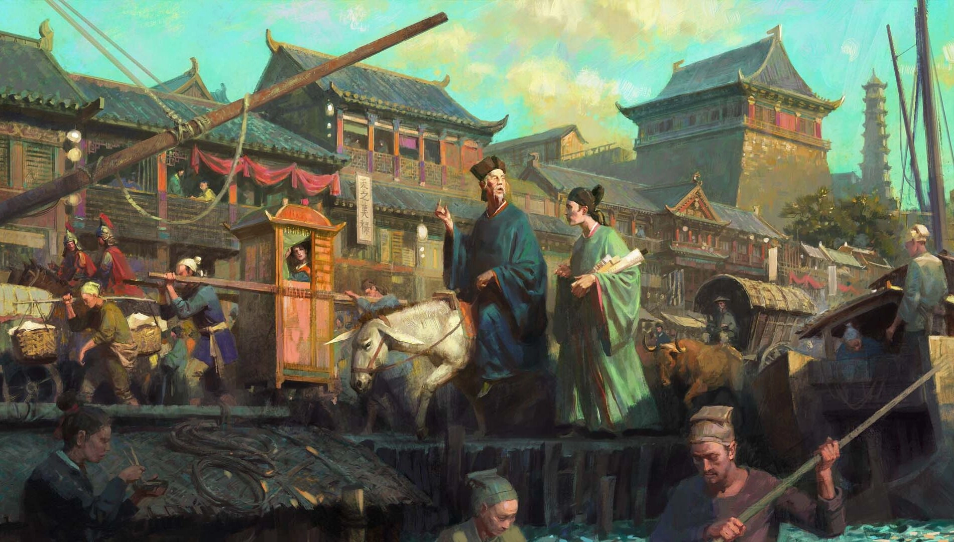 Crusader Kings III – All Under Heaven brings East Asia to the map