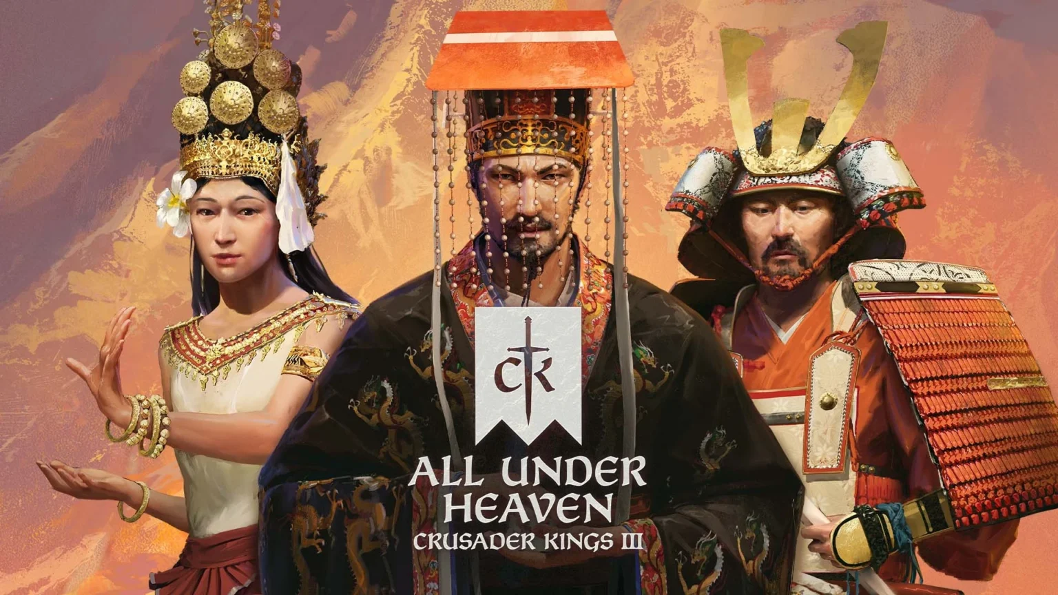 Crusader Kings III – All Under Heaven brings East Asia to the map