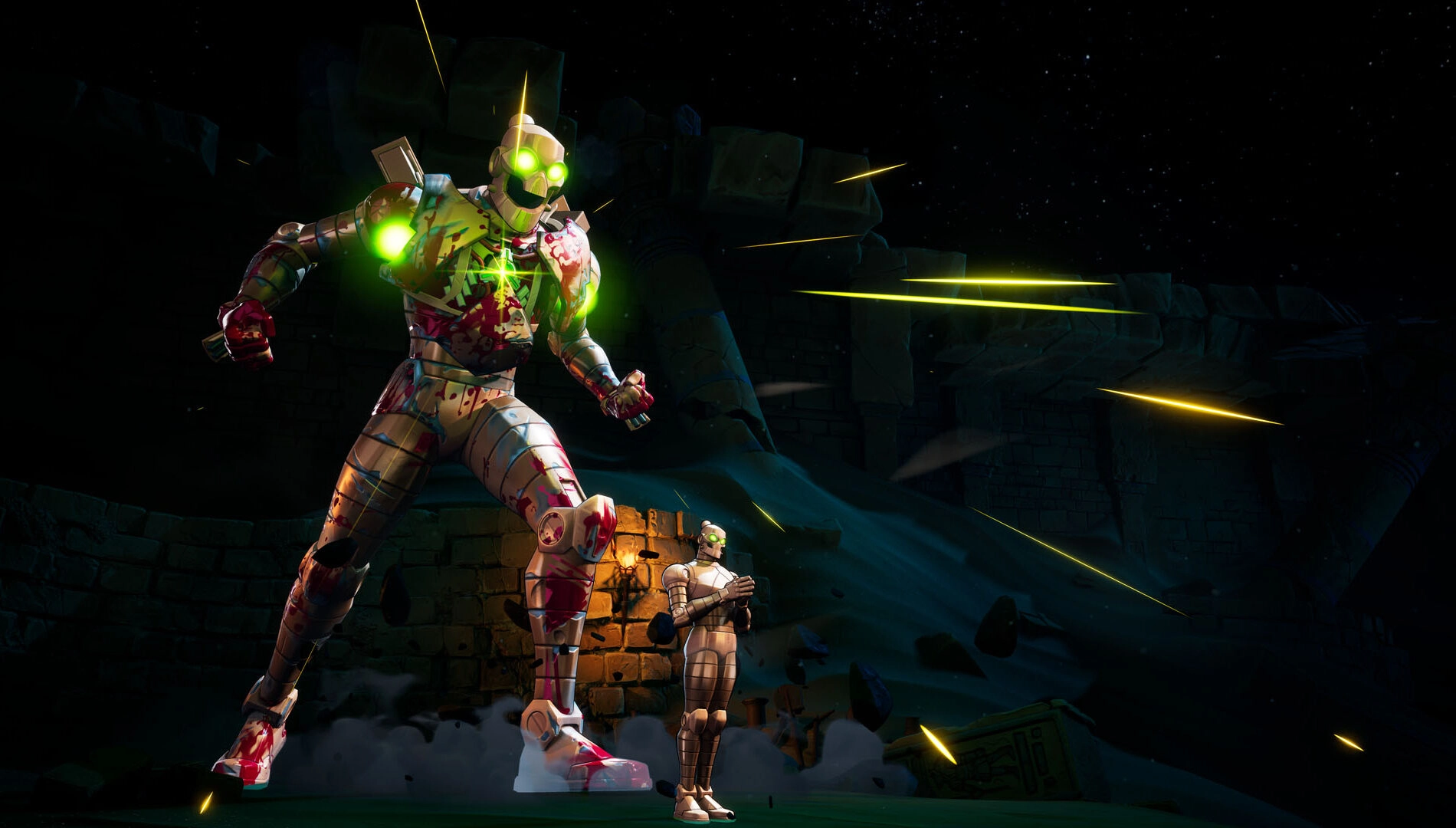 Robot and Monster Girl join Invincible VS – abilities, dates, platforms