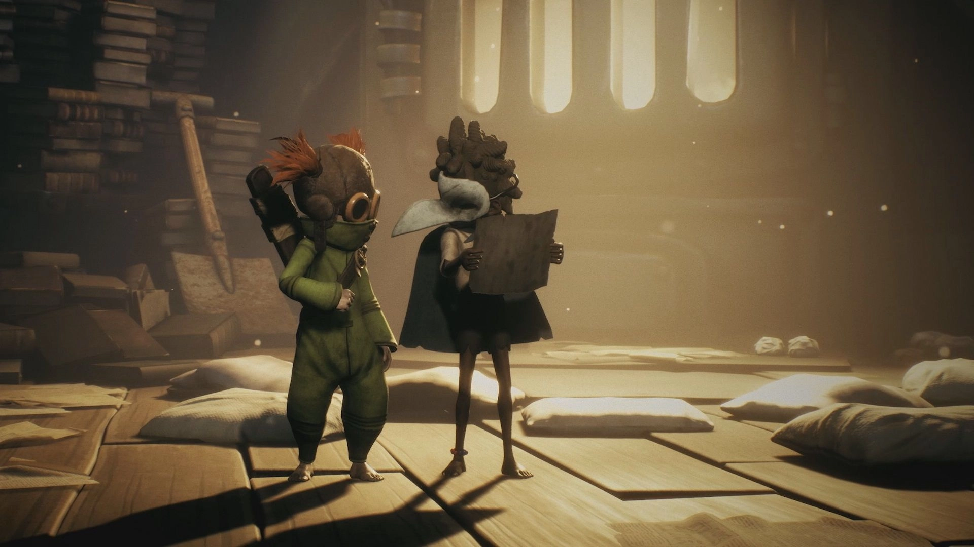 New PS5 Games - Little Nightmares 3