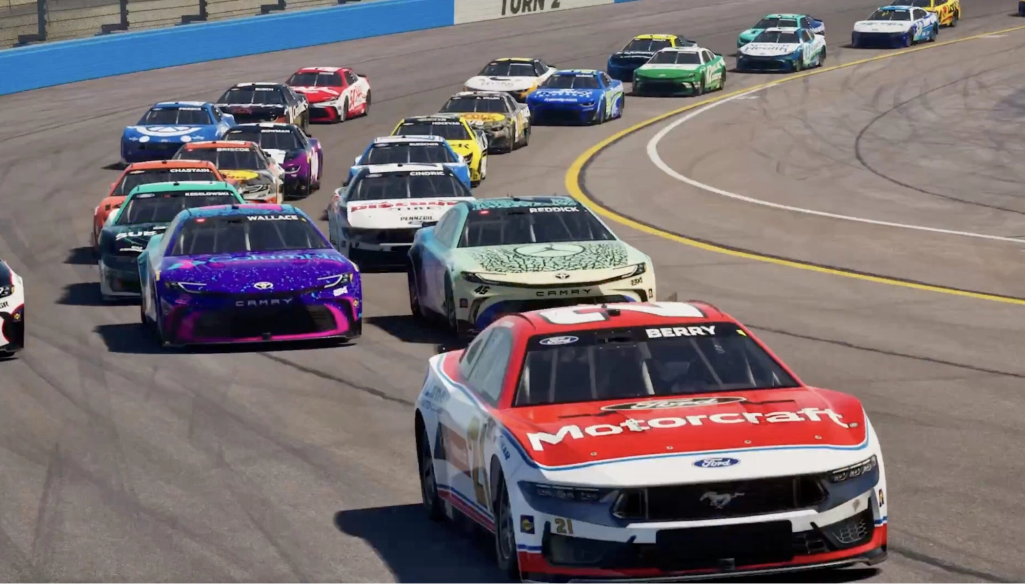 New PS5 Games - Nascar 25