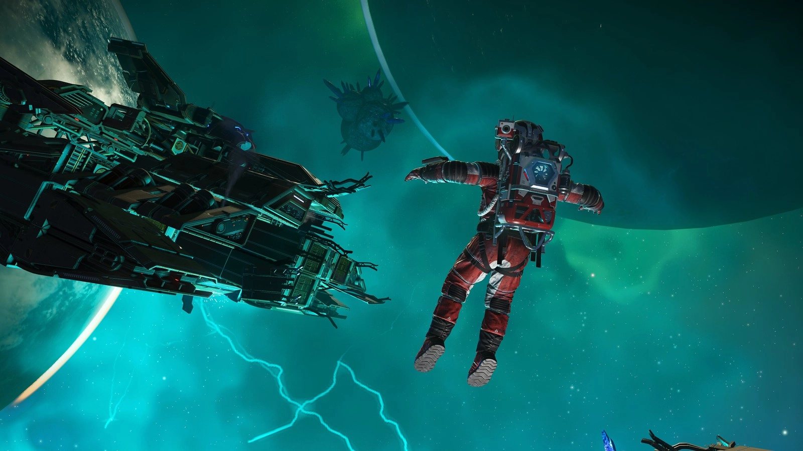 No Man’s Sky’s Breach lands with space wrecks and a new expedition