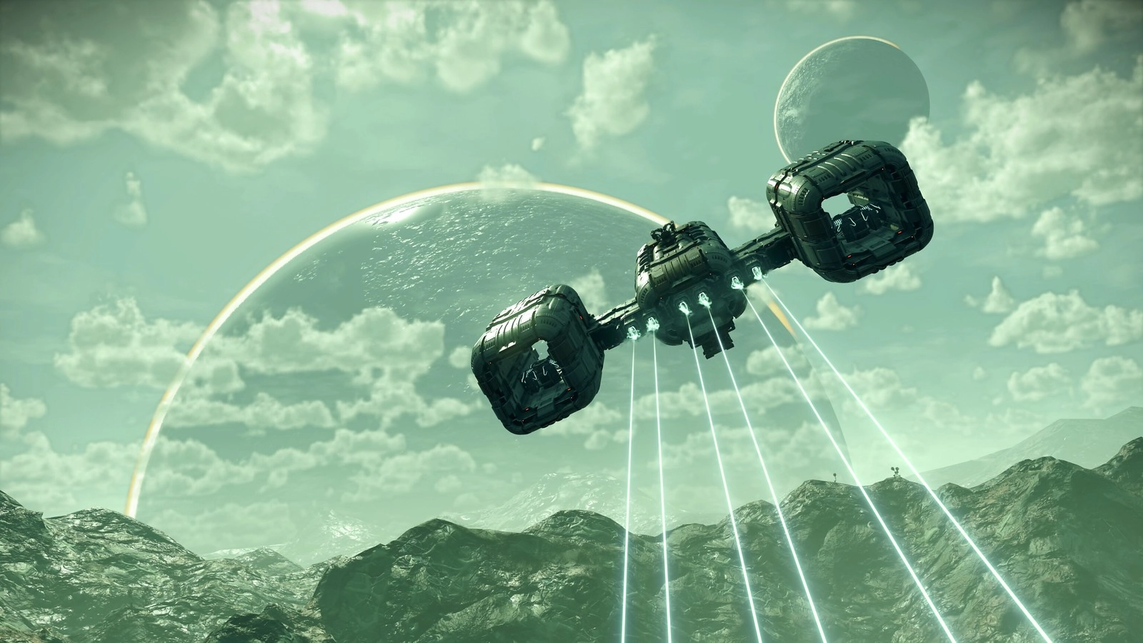 No Man’s Sky’s Breach lands with space wrecks and a new expedition