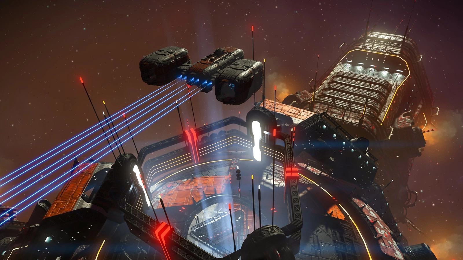 No Man’s Sky’s Breach lands with space wrecks and a new expedition