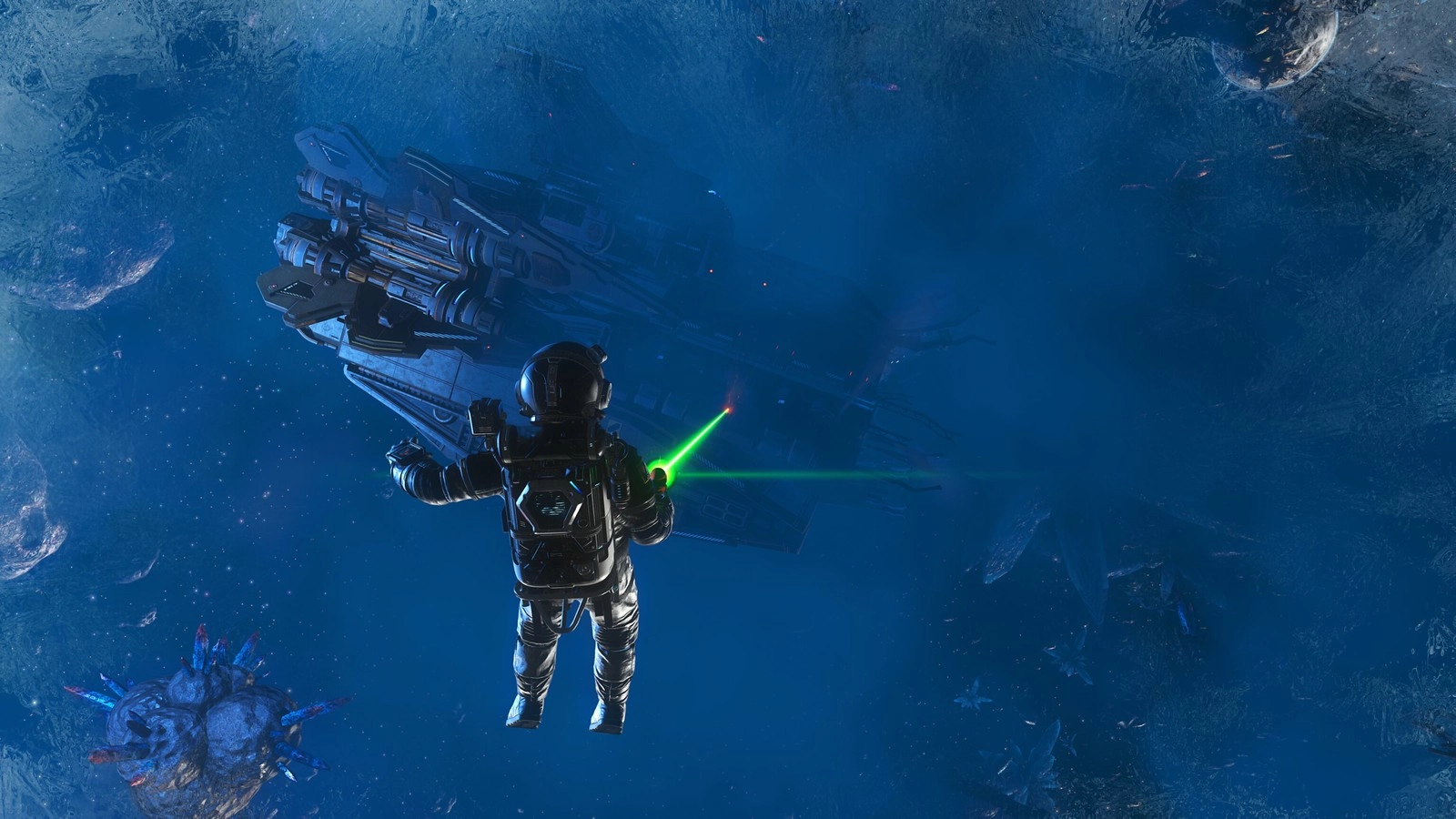 No Man’s Sky’s Breach lands with space wrecks and a new expedition