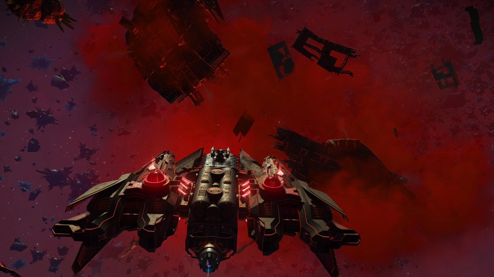 No Man’s Sky’s Breach lands with space wrecks and a new expedition