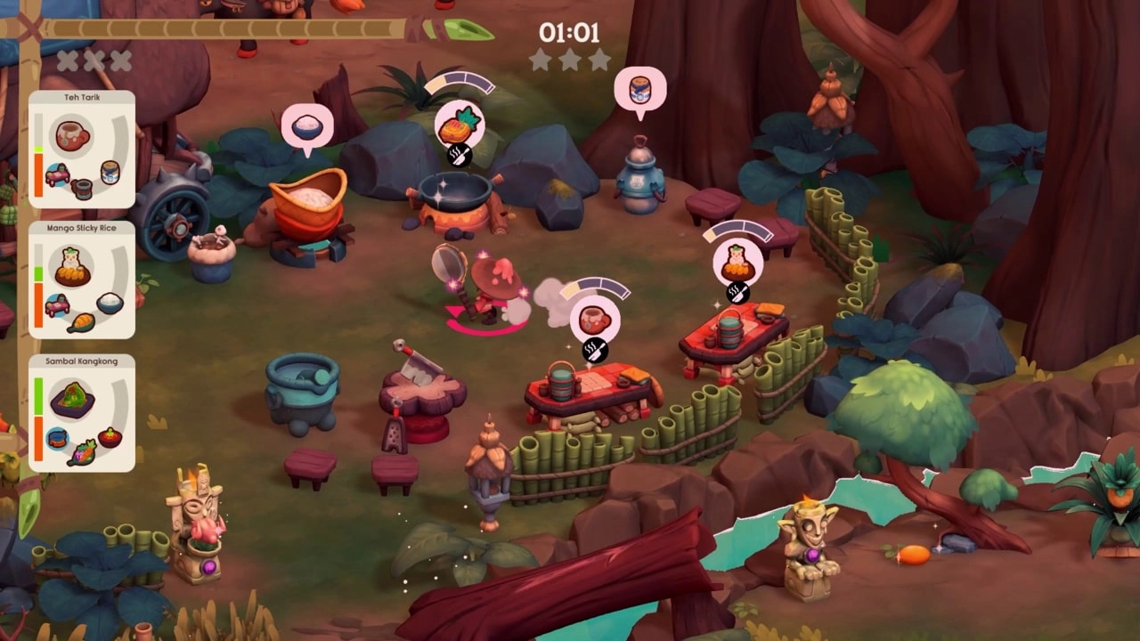 Co-op cooking brawler Sedap! dishes out Southeast Asia on Xbox, PC