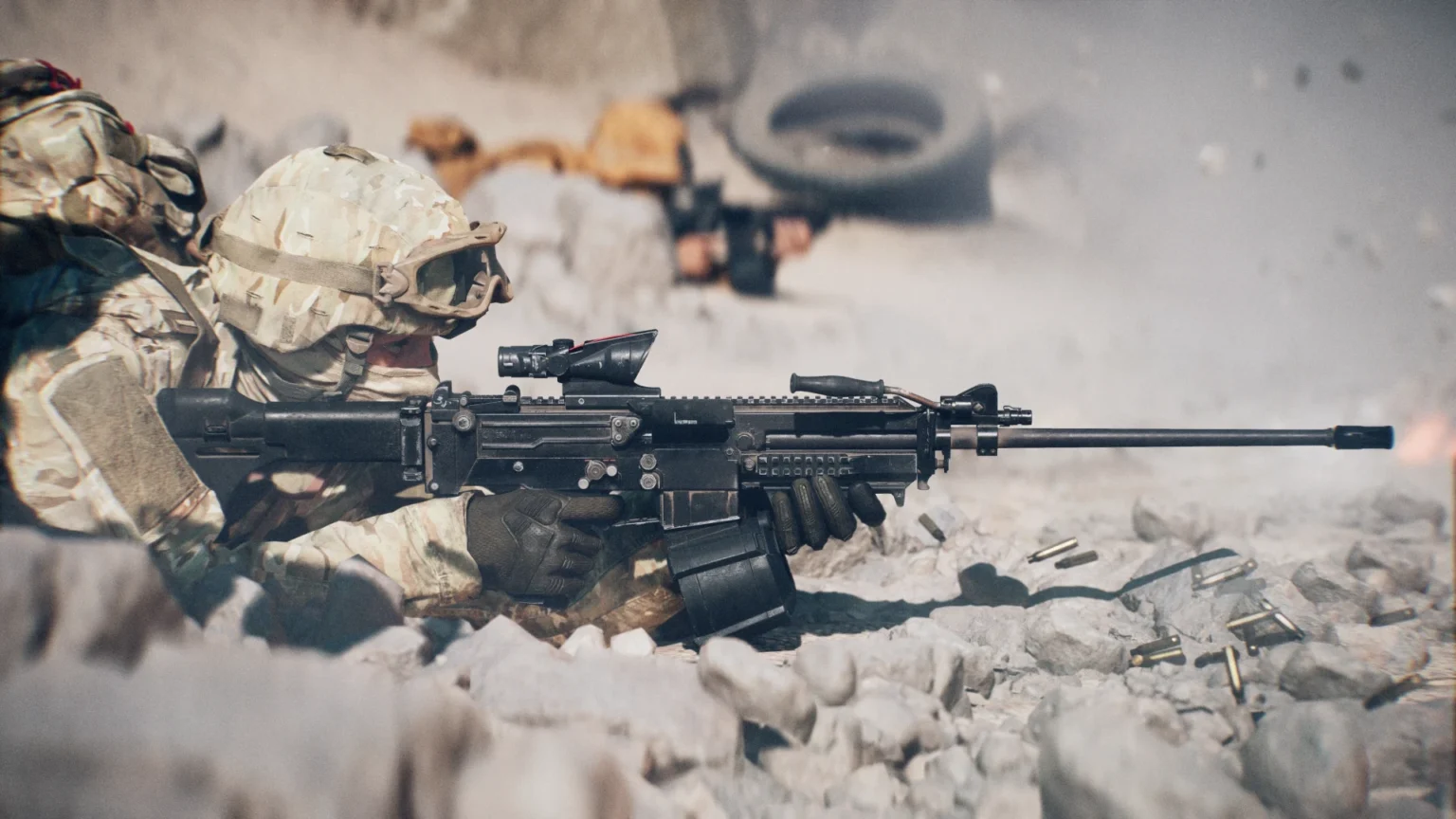 Battlefield 6 dated for October 10 as team details class revamp