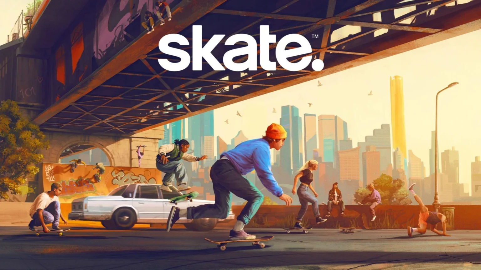 New skate. hits early access with physics-first Flick‑It and cross‑play
