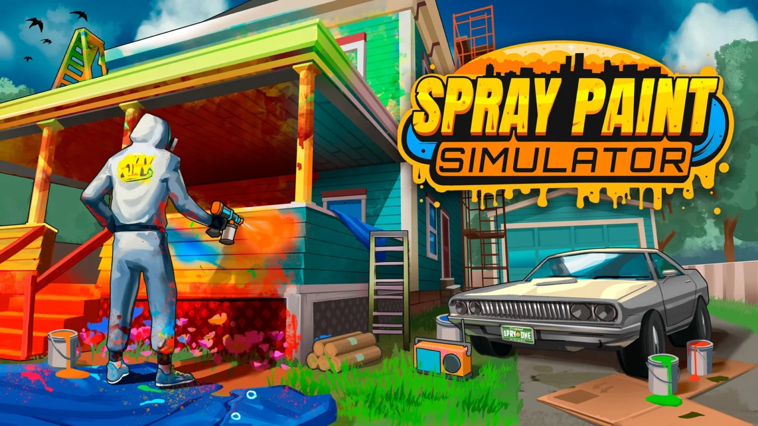 Spray Paint Simulator gets a polish pass: smarter tools, smoother co-op