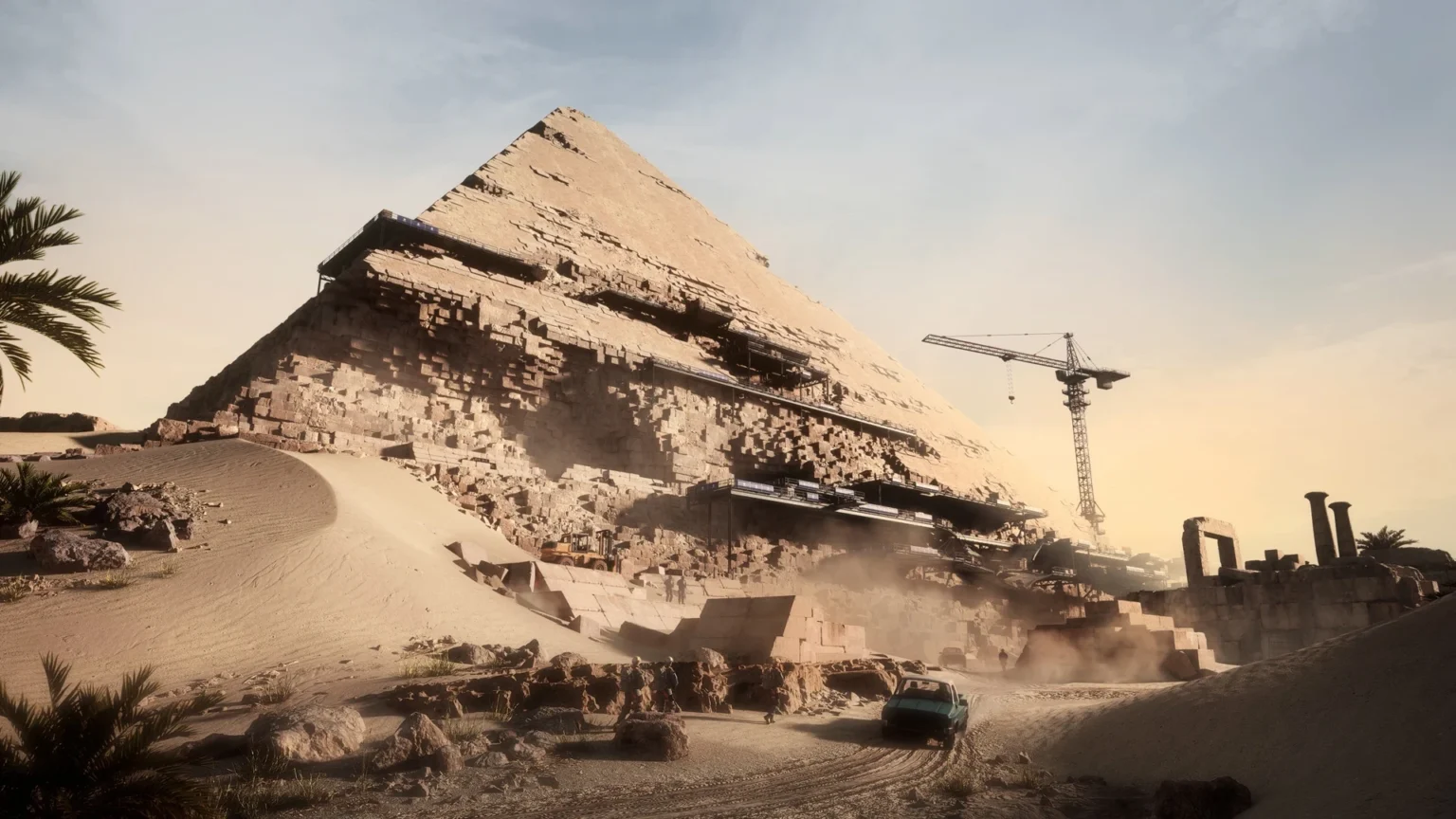 Inside Monument: Delta Force’s new pyramid-scale battleground