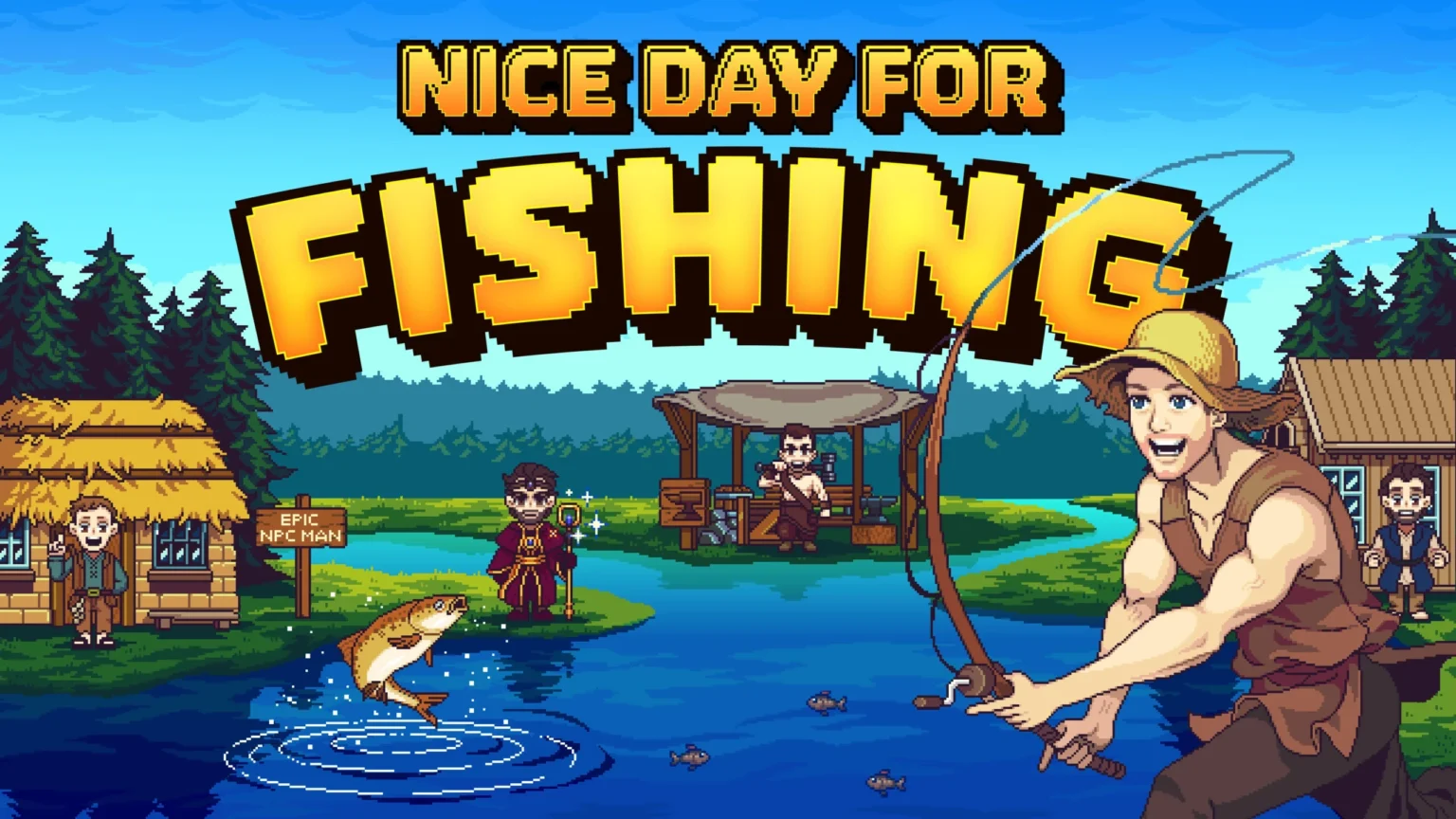 Nice Day for Fishing splashes onto Xbox and PC: what to expect