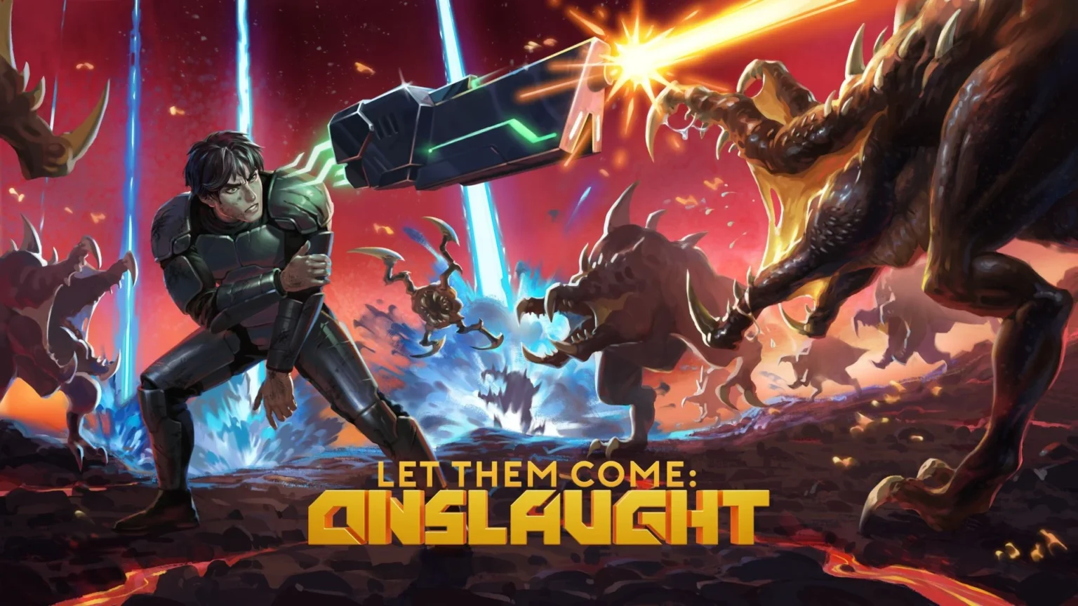 Let Them Come: Onslaught brings retro bullet-heaven chaos to Xbox