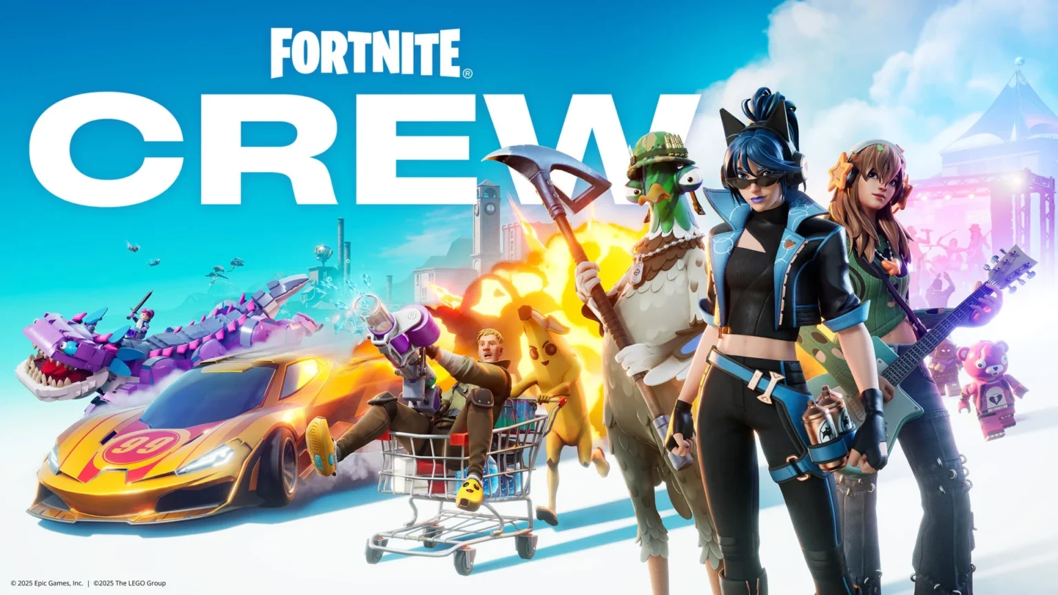 Fortnite Crew added to Game Pass Ultimate; Xbox on PC support dated