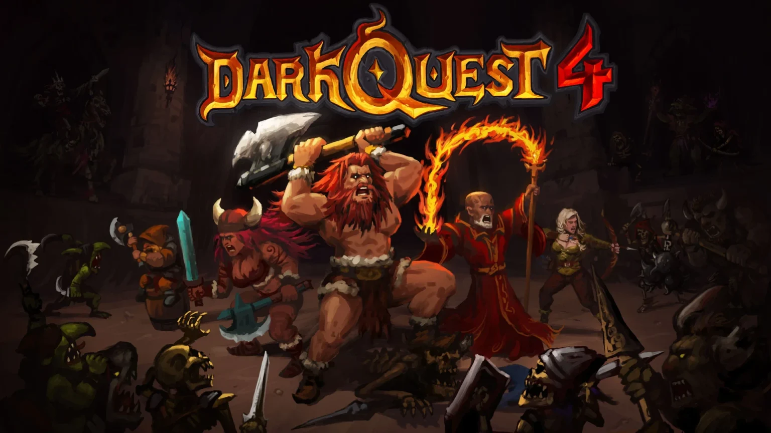 Dark Quest 4 rethinks dungeons with multi‑floor quests and tactics