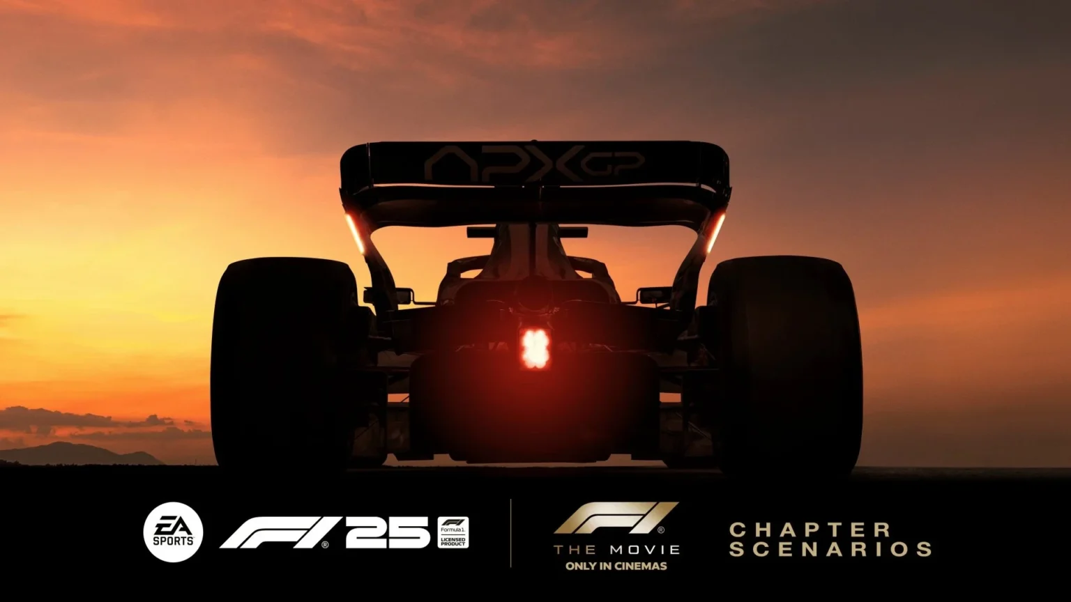 EA SPORTS F1 25 brings F1 THE MOVIE to the track with APXGP