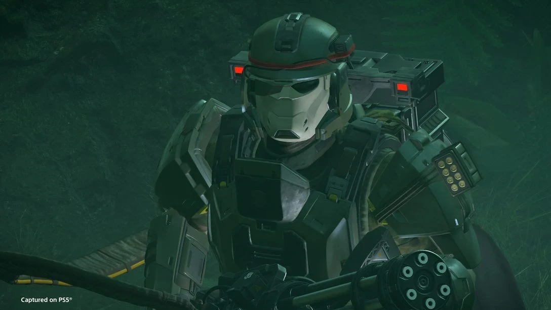 Python Commandos drops Dec 2 – minigun, hybrid AR/GL, sturdier armor