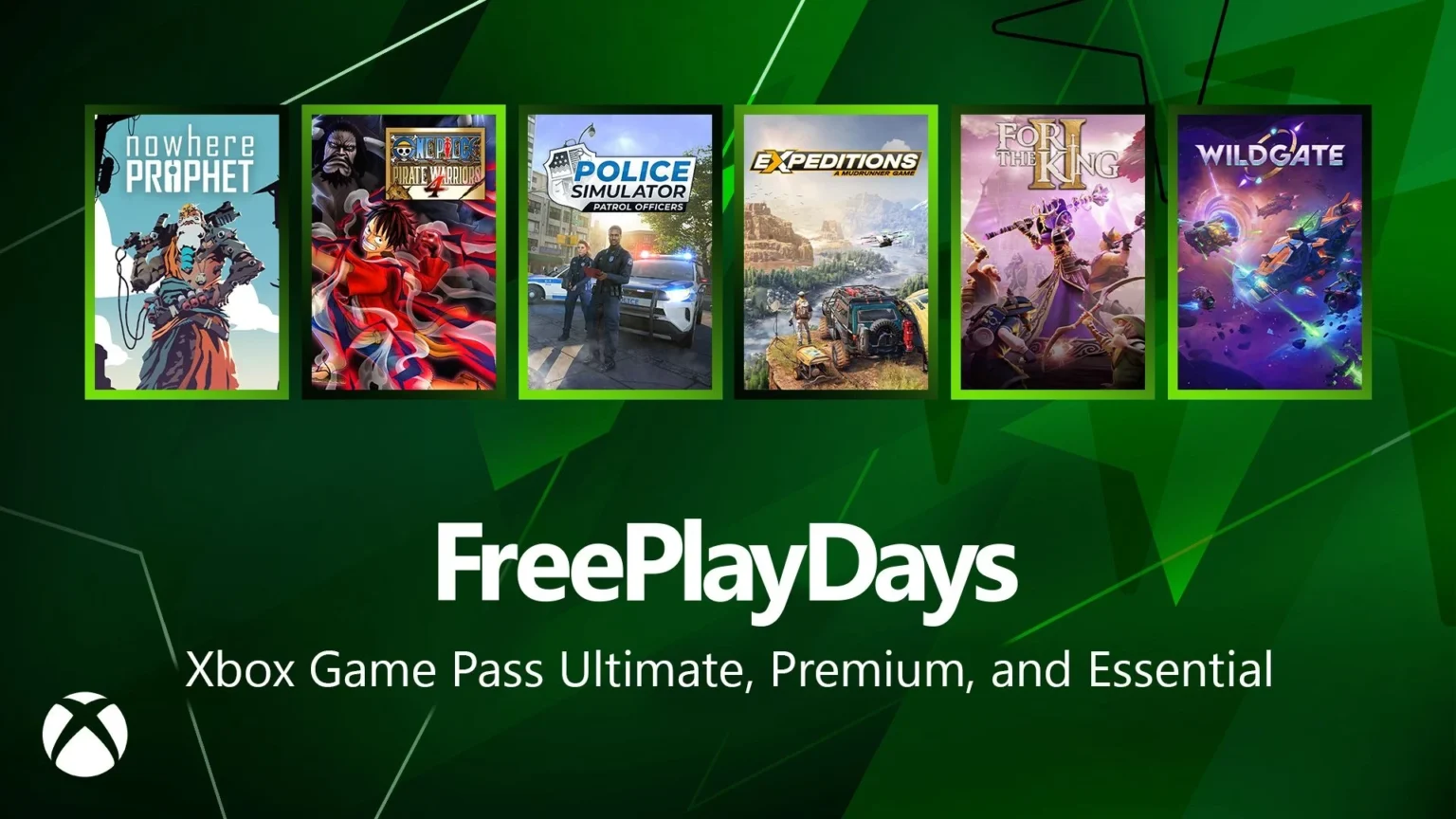 Xbox Free Play Days returns – what to play November 20-23