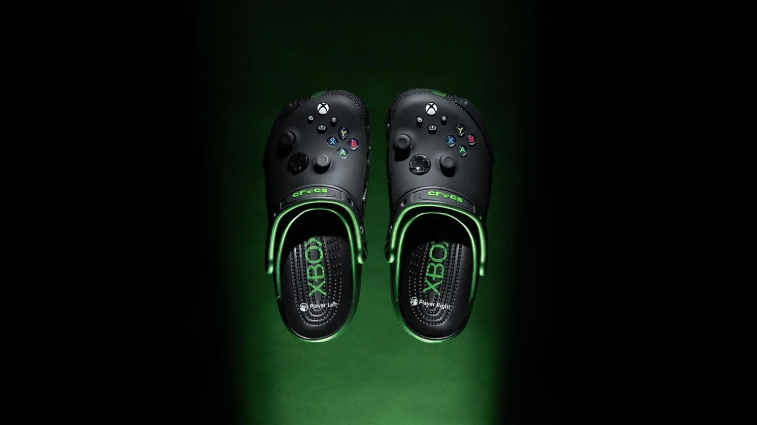 Xbox x Crocs bring controller-style clogs — release tomorrow
