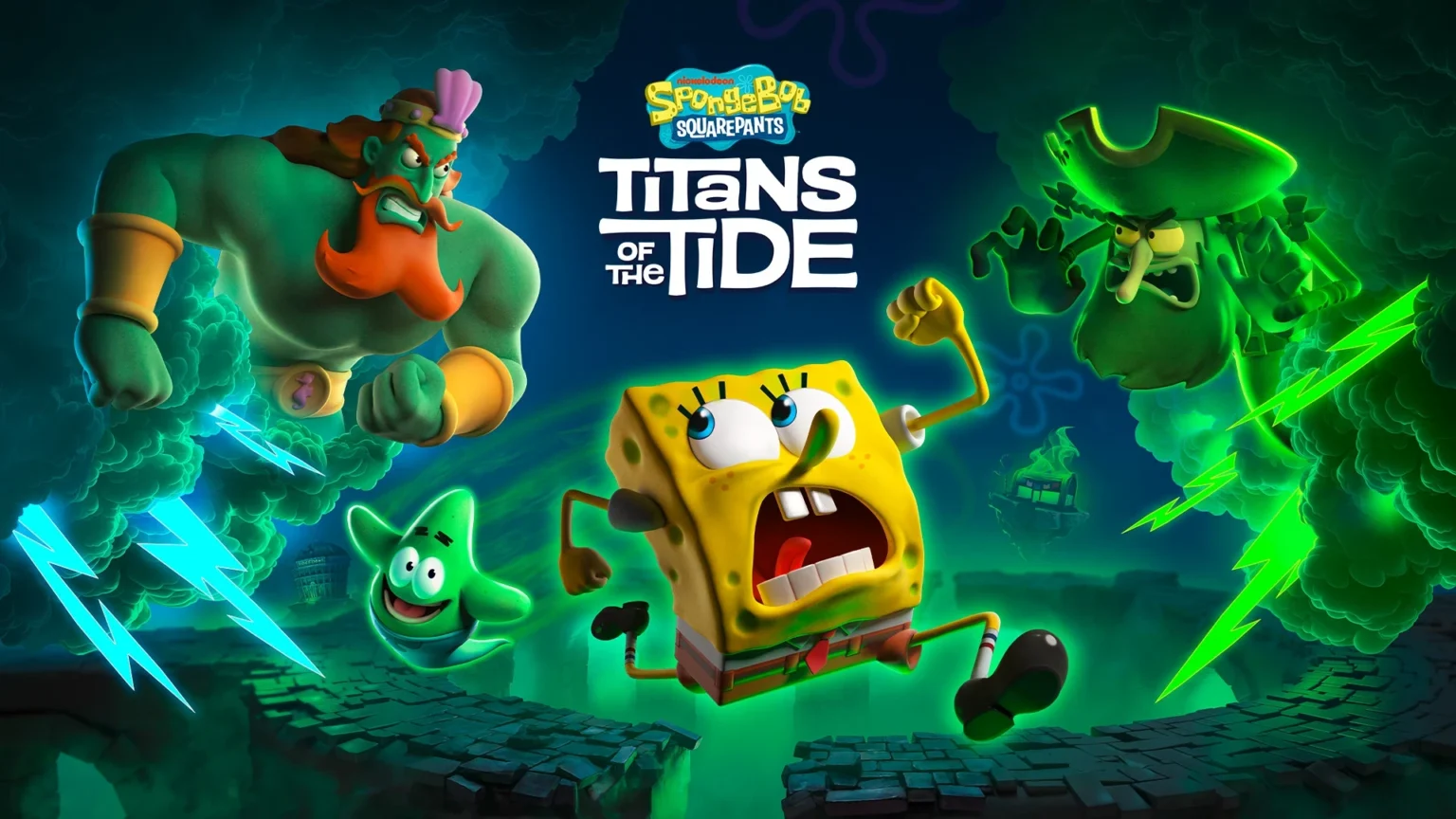SpongeBob SquarePants: Titans of the Tide brings duo gameplay to Xbox