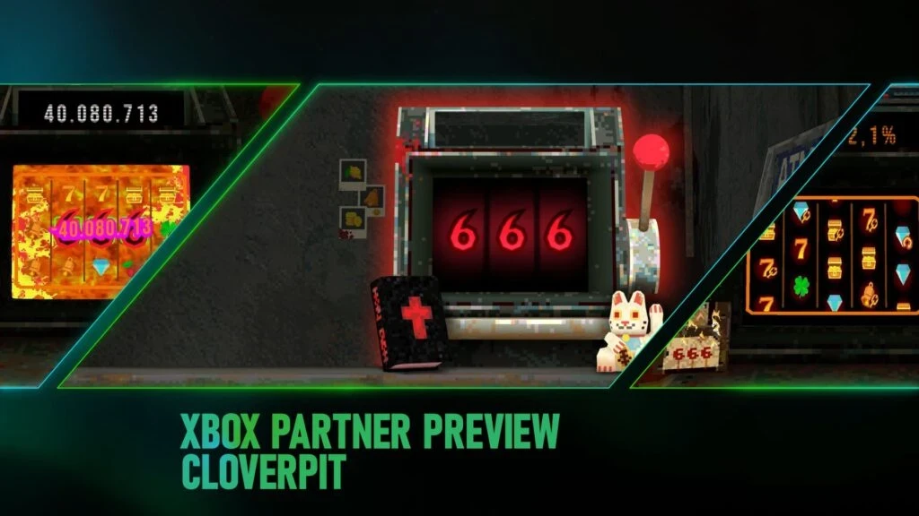 CloverPit lands on Xbox – a horror roguelite where odds are yours to bend