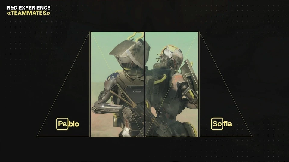 Teammates puts voice-driven AI squadmates into a playable test