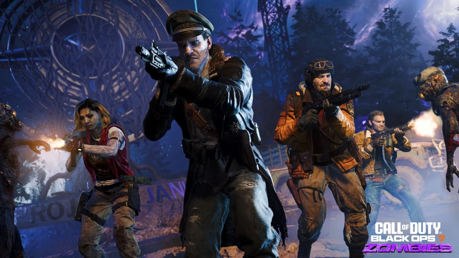 Black Ops 7 Zombies expands with Ashes of the Damned and more