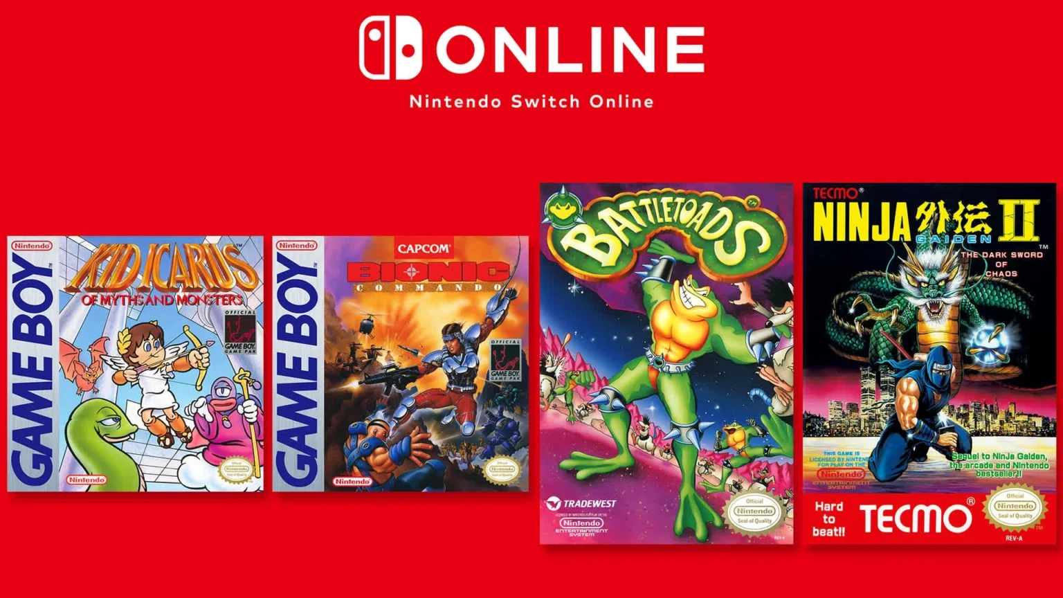 Four retro staples hit Nintendo Classics on Switch Online – Nov. 25