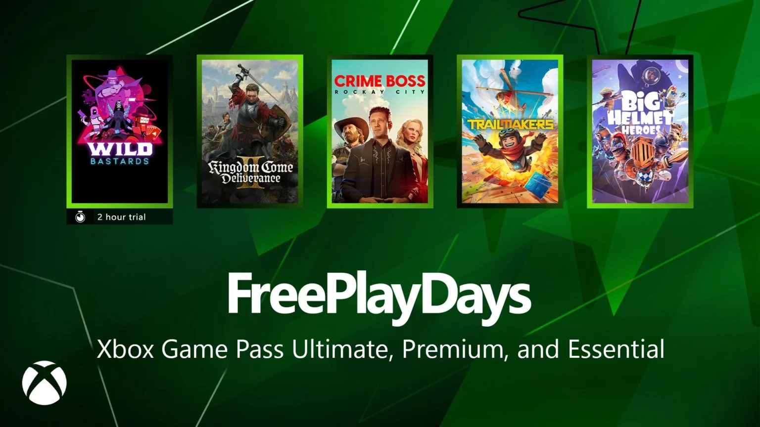 Free Play Days on Xbox: what you can play November 6-9