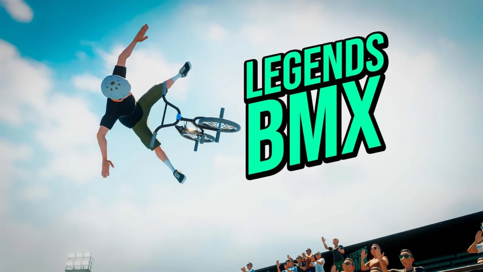 Legends BMX launches on Xbox – built by riders, for riders