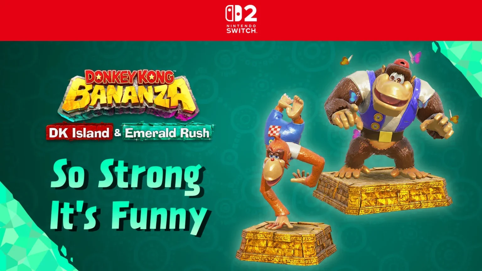 Emerald Rush returns in Donkey Kong Bananza with preset runs