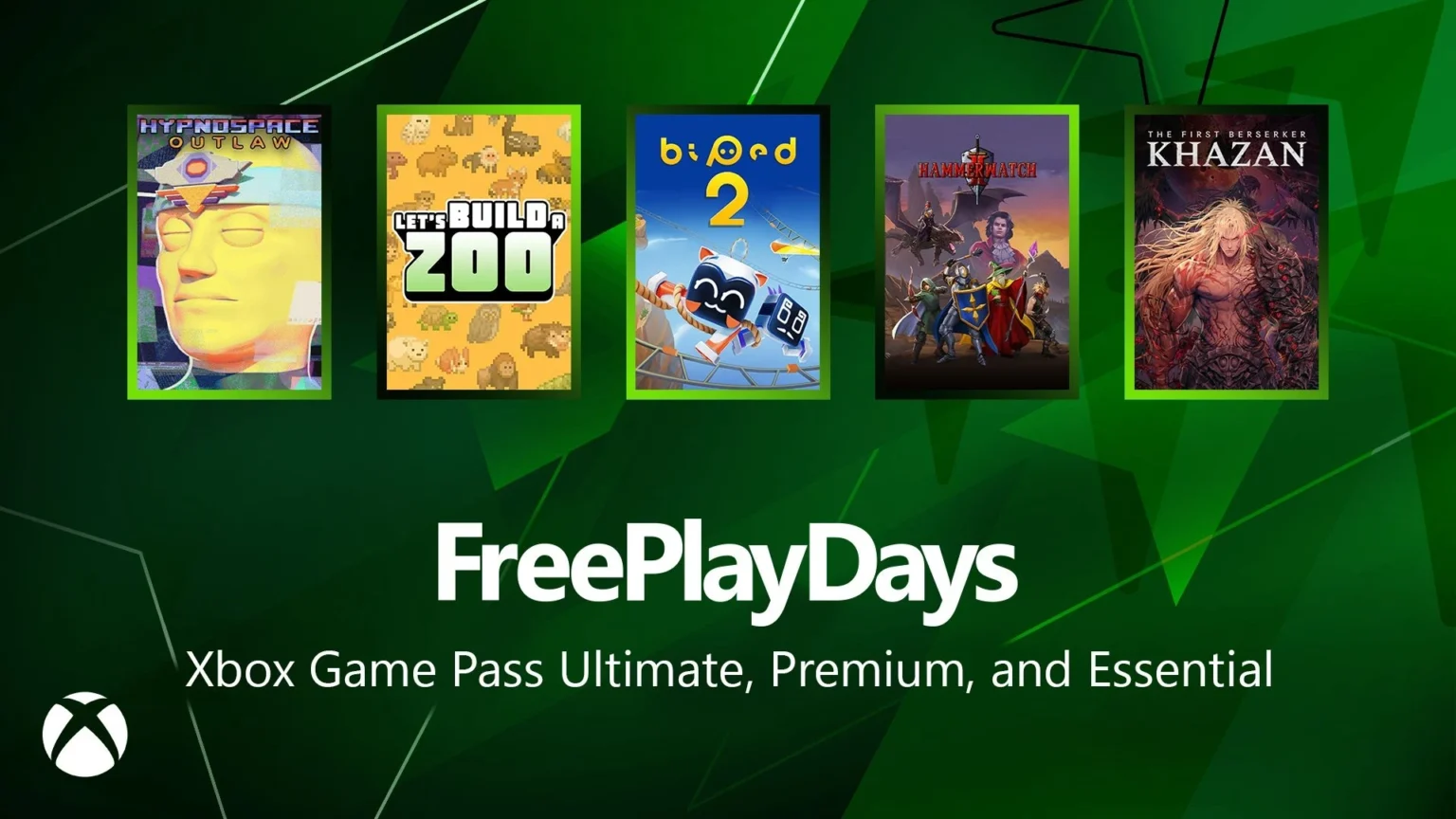 Xbox Free Play Days brings five games to try this weekend, Nov 27-30