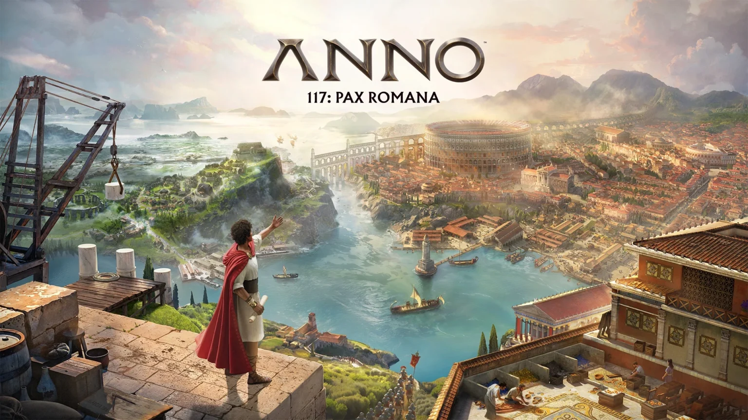 Anno 117: Pax Romana brings tough choices to Xbox on November 13